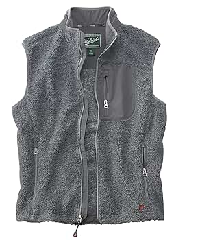 WOOLRICH　vest Woolrich Men's High Point Vest, Gray Heather, Medium at